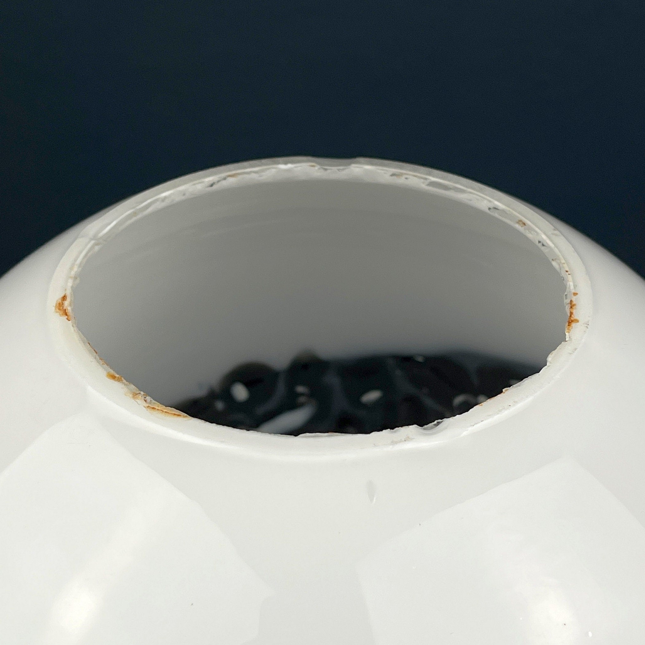 Mid-Century Modern Murano Glass Table Lamp: Italian 1970s Lighting