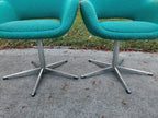 Vintage Mid-Century Modern Swivel Chair: Stol Kamnik, Yugoslavia