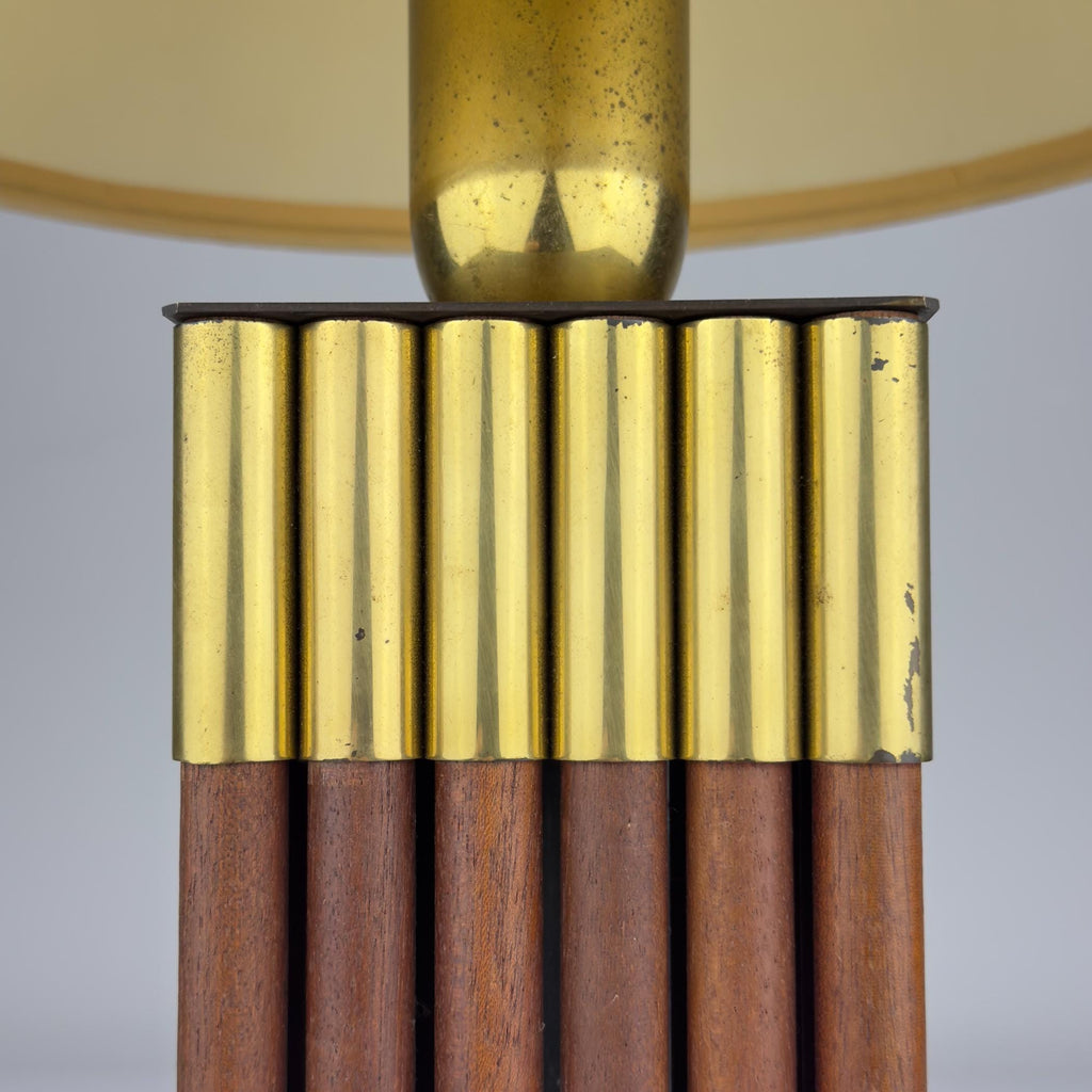 Vintage table lamp by AV Vikić, Yugoslavia 1980s