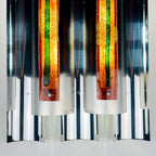 Angelo Brotto Esperia Wall Lamp: Mid-Century Modern Italian Lighting