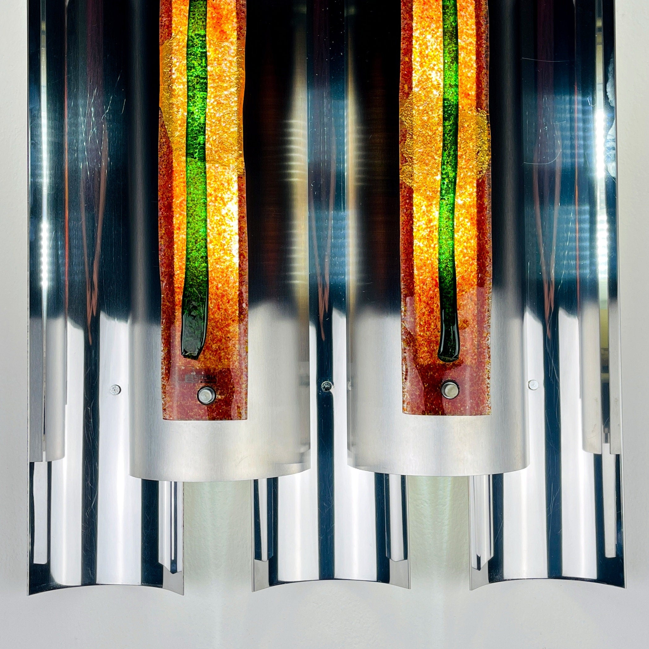 Angelo Brotto Esperia Wall Lamp: Mid-Century Modern Italian Lighting
