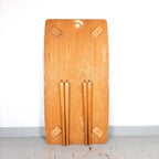 Mid-century coffe table Yugoslavia 1967 Vintage Modern Retro