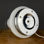 Vintage Murano Glass Table Lamp by Roberto Pamio for Leucos, Italy