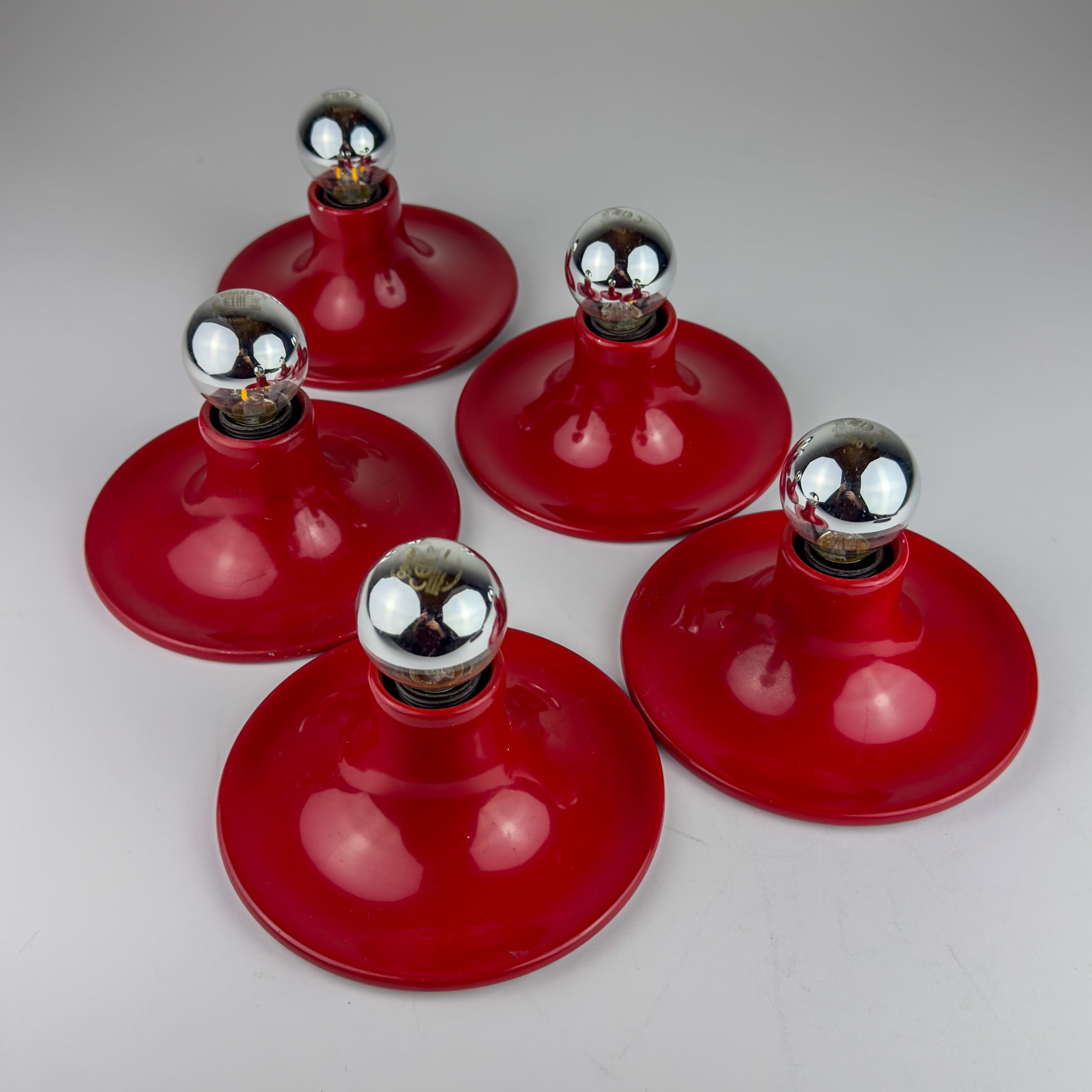 Mid-century wall lamp by Targetti Sankey, Italy 1970s