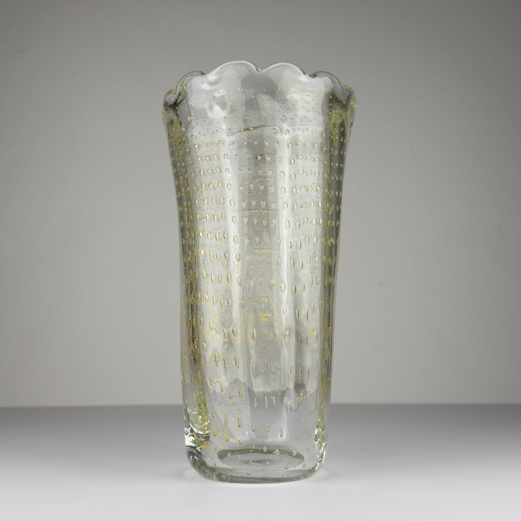 Original Murano glass Vase by Imperio Rossi, Italy 2000
