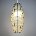 Vintage Capiz Shell Pendant Lamp, Italy 1960s