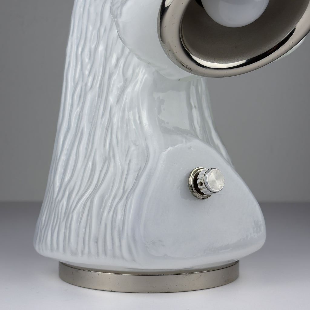 Table Lamp Osso by Carlo Nason for Mazzega, Italy 1970s