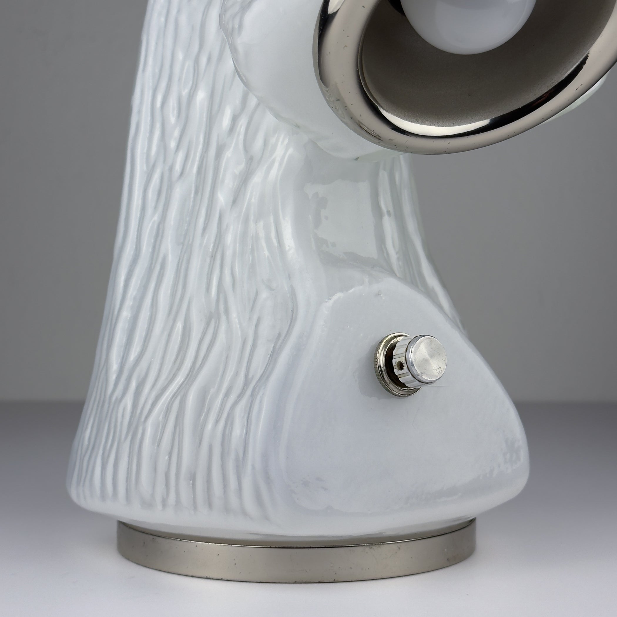 Table Lamp Osso by Carlo Nason for Mazzega, Italy 1970s