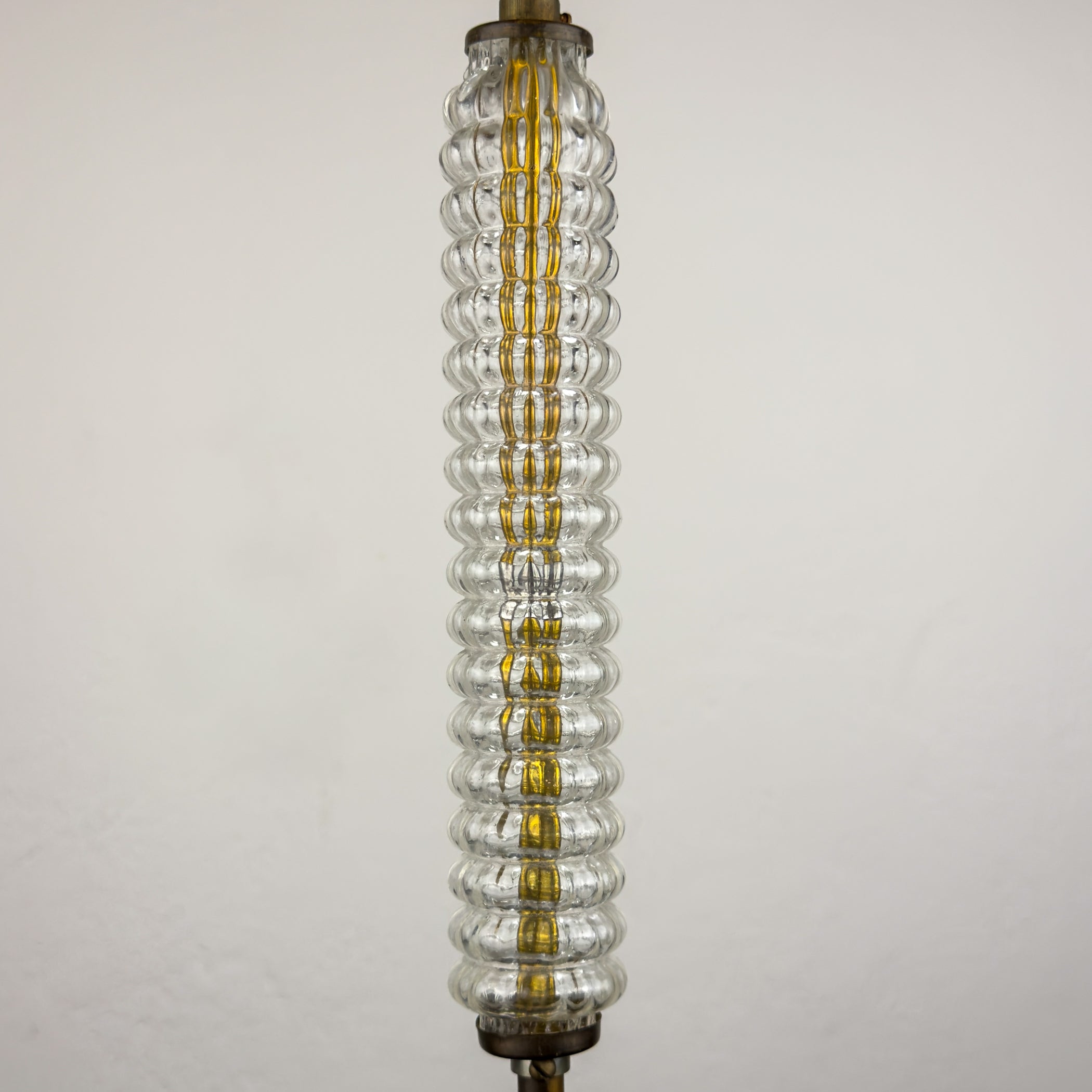 Vintage Murano chandelier by Barovier & Toso, Italy 1930s