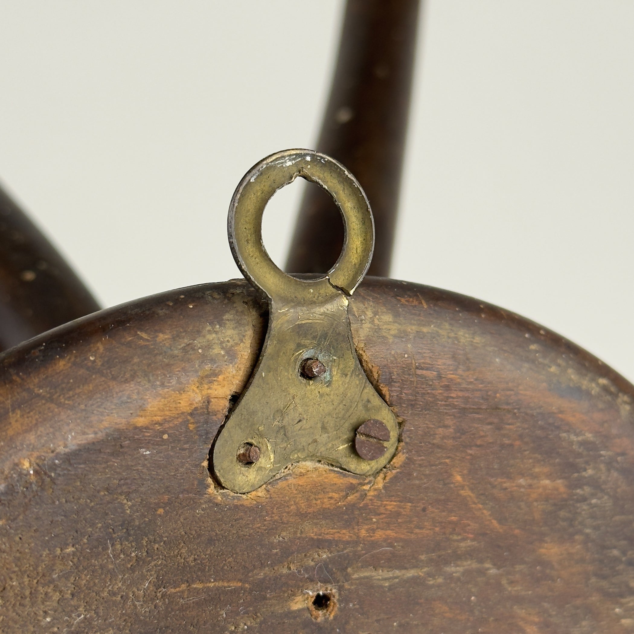 Antique Bentwood Wall Coat Rack by Thonet, Austria, 1920s