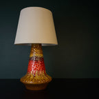Vintage Ceramic table lamp LAVA by KIL Liboje, Yugoslavia, 1960s