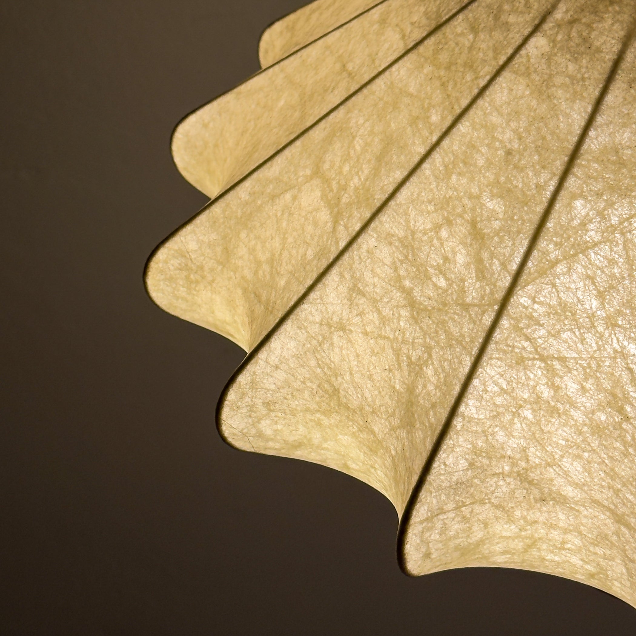 Mid-century cocoon pendant lamp, Achille Castiglioni, Italy 1960s