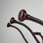 Antique Wooden Coat Rack, Italy 1930s