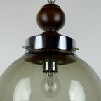 Vintage Murano glass pendant lamp, Italy 1960s