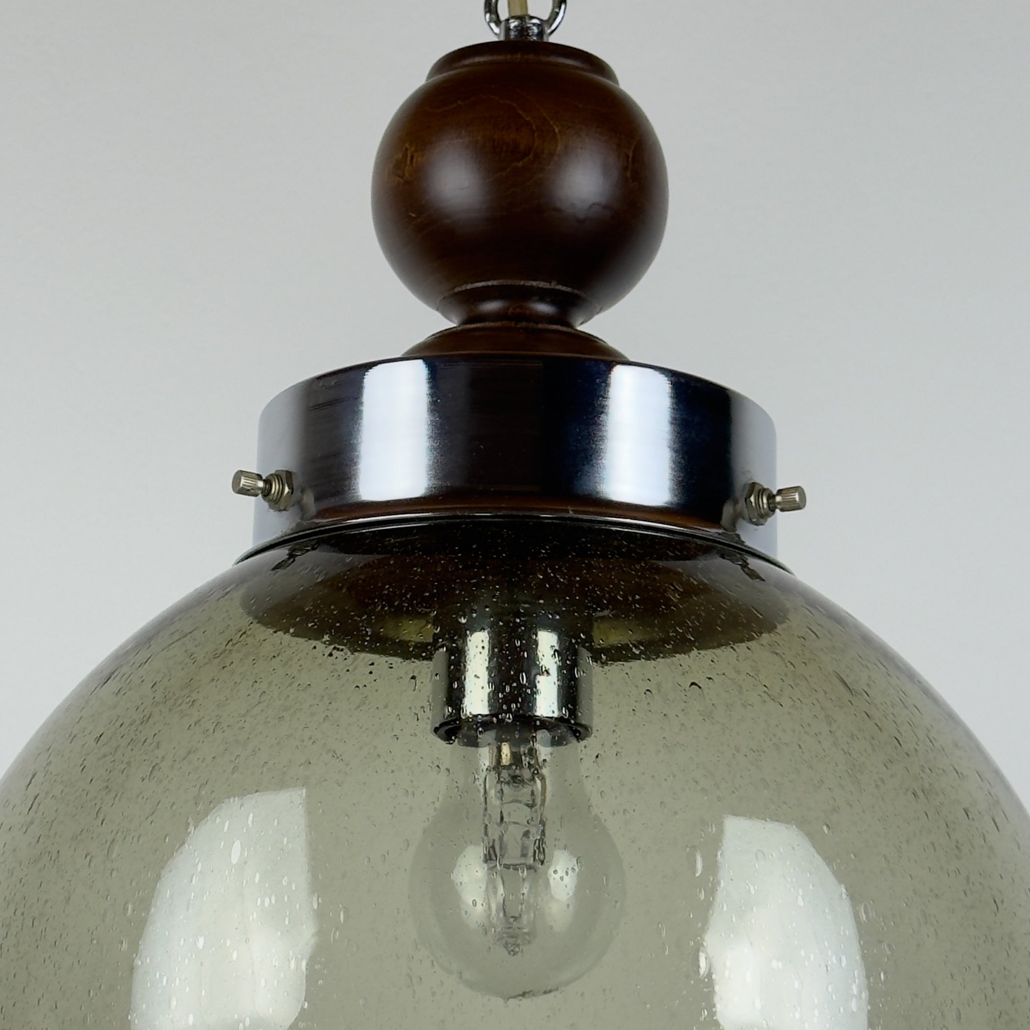 Vintage Murano glass pendant lamp, Italy 1960s