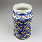 Vintage ceramic vase, Italy 1971