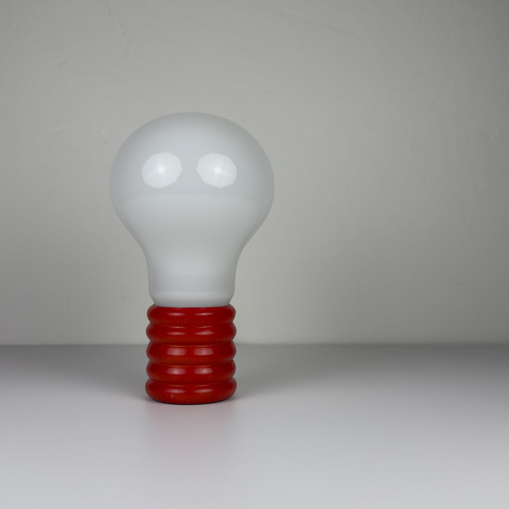Vintage Bulb Table Lamp, Ingo Maurer, Germany 1960s