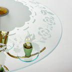 Vintage chandelier by Pietro Chiesa for Fontana Arte, Italy 1930s