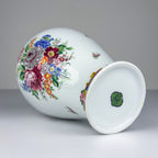 Vintage porcelain ginger jar by Limoges, France, 1970s
