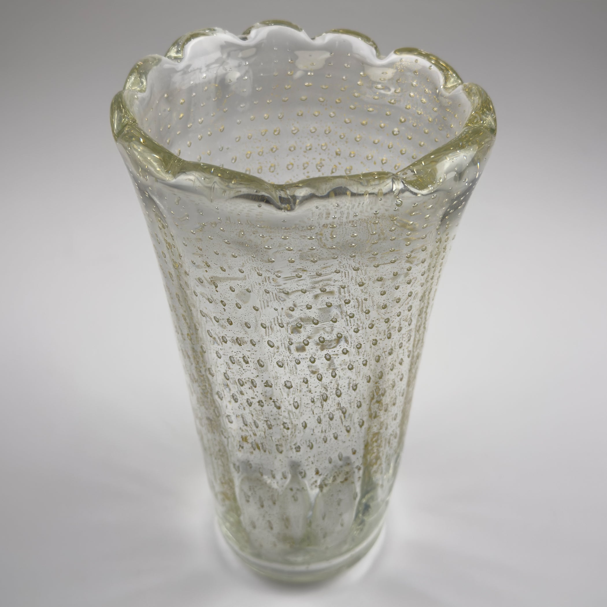 Original Murano glass Vase by Imperio Rossi, Italy 2000