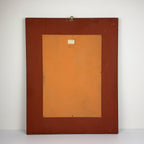 Vintage Wall Mirror by Palladio, Italy, 1960s