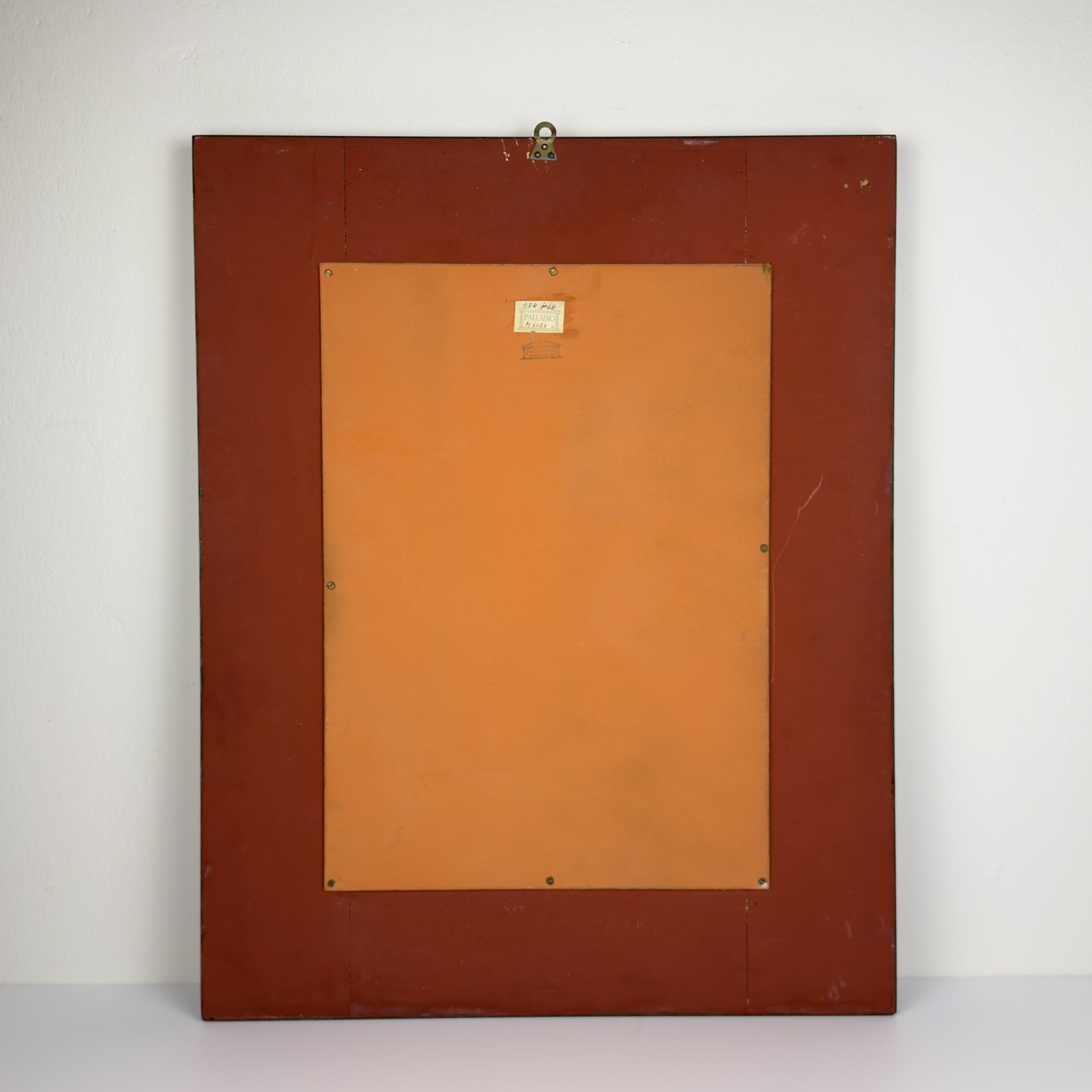 Vintage Wall Mirror by Palladio, Italy, 1960s