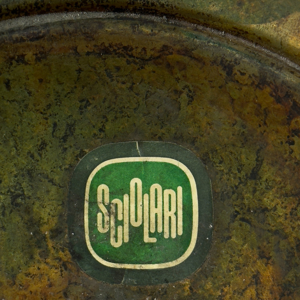 Vintage pendant lamp by Gaetano Sciolari, Italy, 1960s