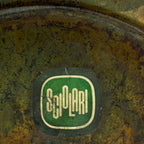 Vintage pendant lamp by Gaetano Sciolari, Italy, 1960s