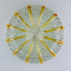 Vintage ceiling lamp Bulles by Briloner Leuchten, Germany 1970s