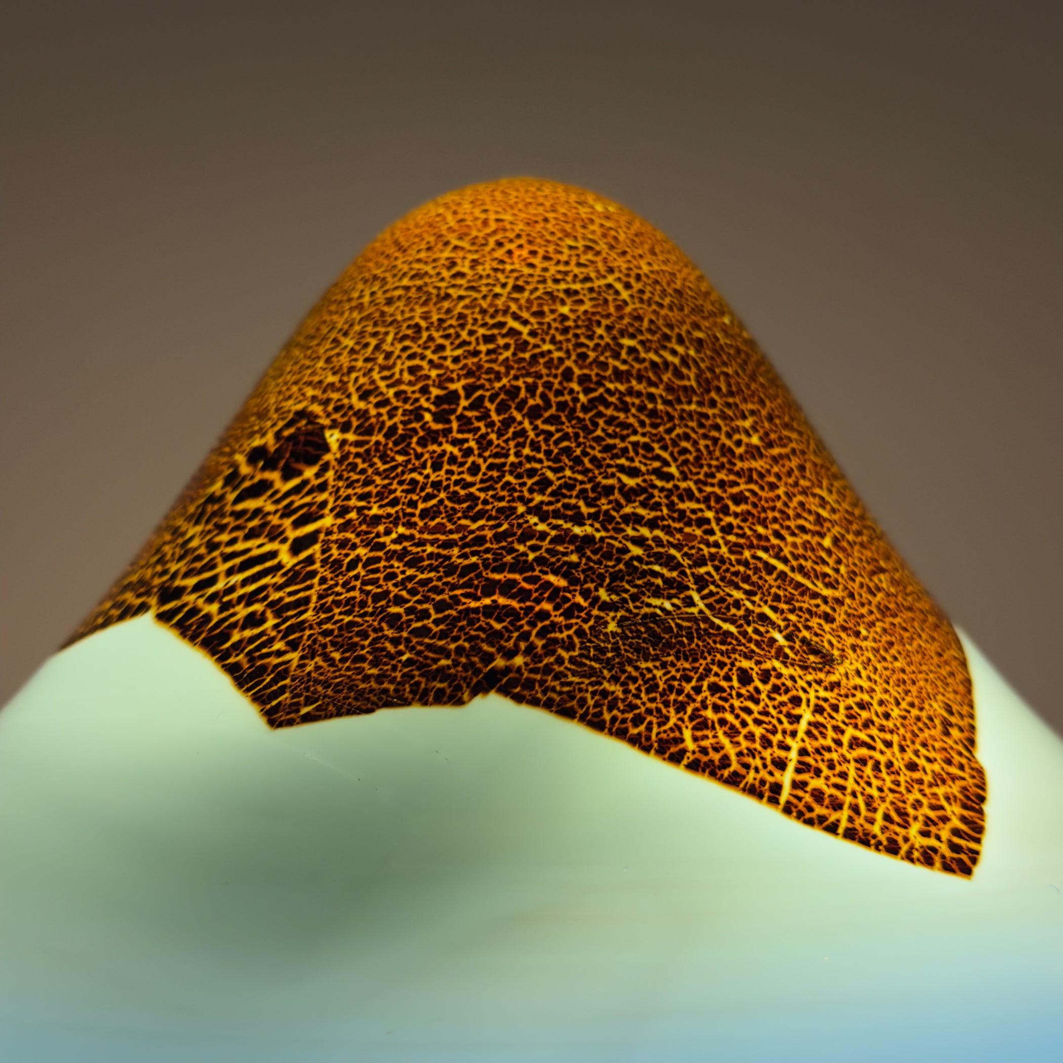 Murano Glass Table Lamp Mushroom, Italy 1970s