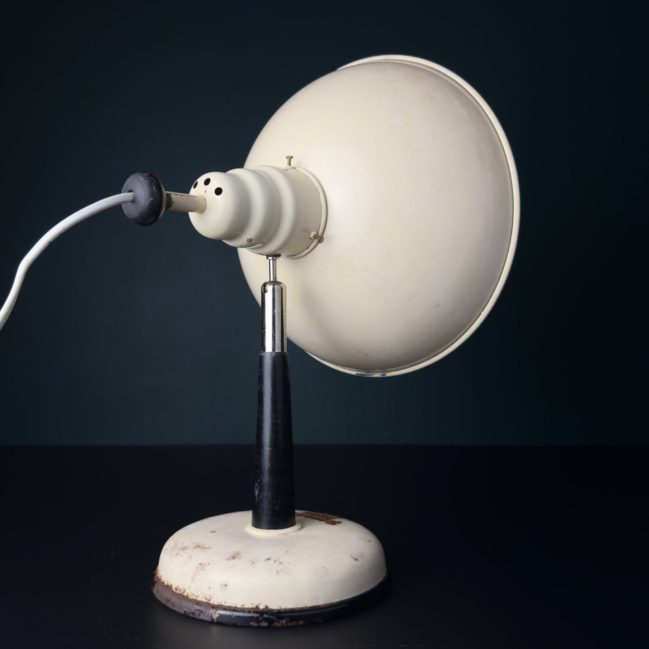 Vintage Medical Table Lamp, Austria 1960s
