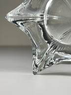 Large Crystal vase by Bohemia Crystalex, Czech Republic, 1990s