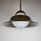 Vintage pendant lamp by Sijaj Hrastnik, style KD14 Sergio Asti for Kartell, Yugoslavia 1960s