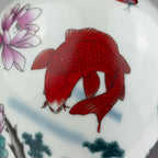 Vintage Chinese Export Porcelain Vase, Chine, 20th century