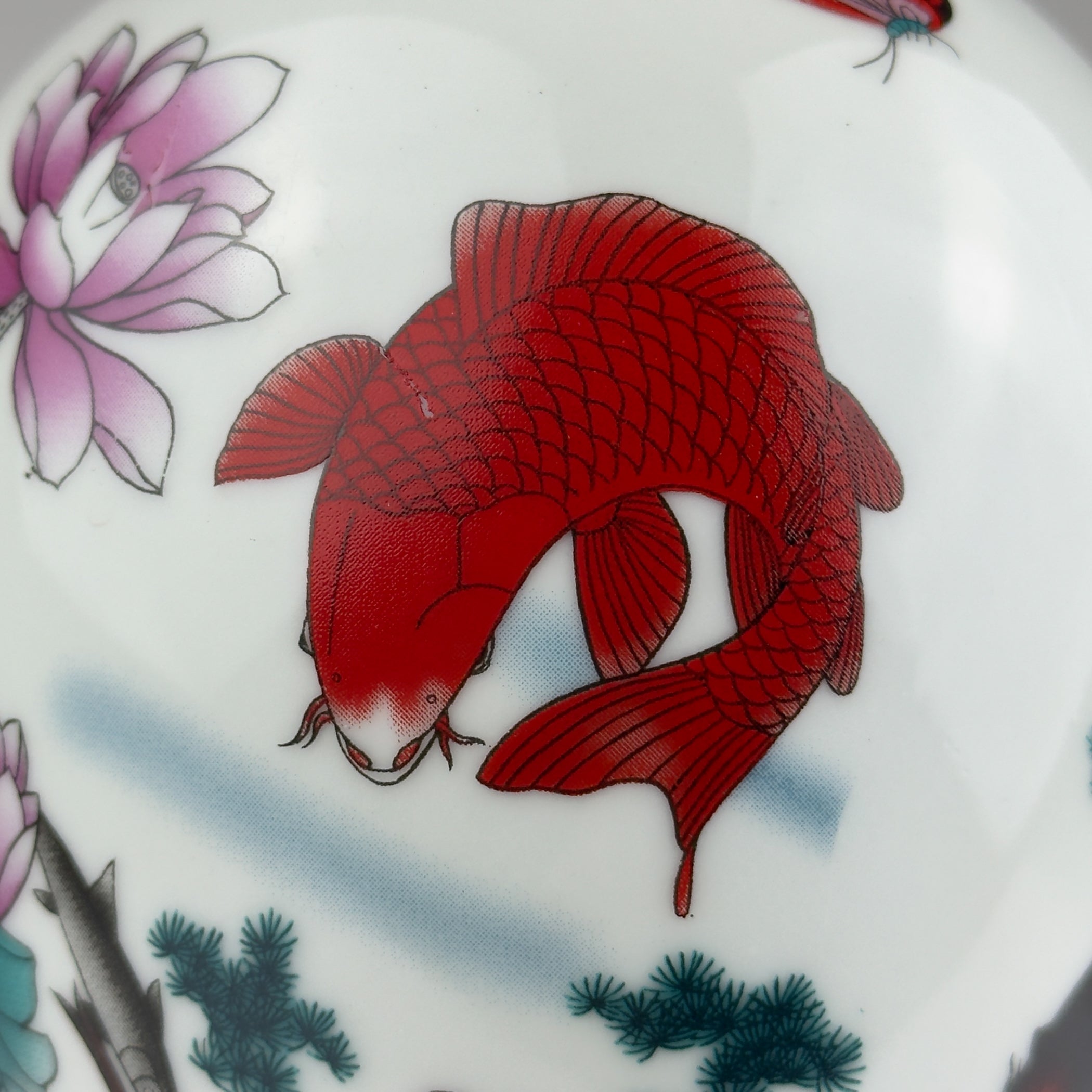 Vintage Chinese Export Porcelain Vase, Chine, 20th century