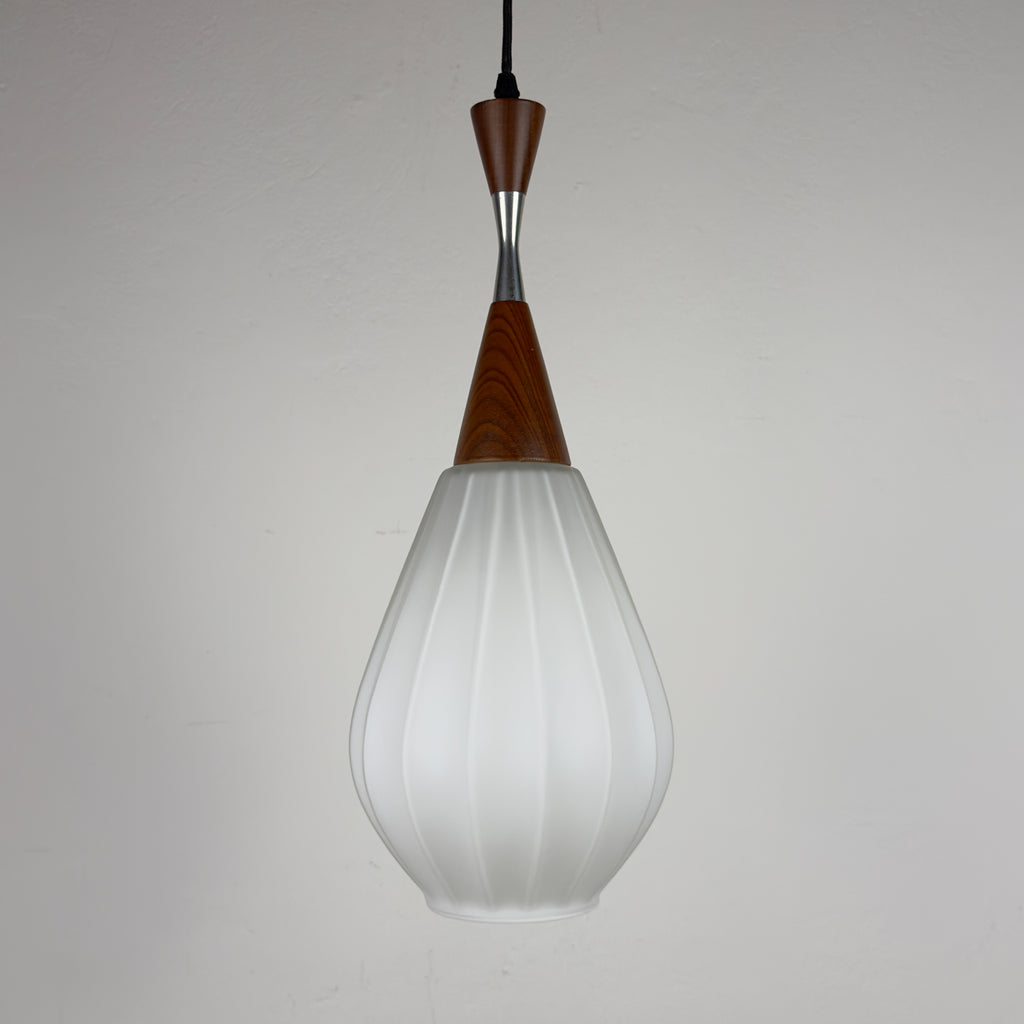 Vintage pendant lamp by Targetti Sankey, Italy 1970s