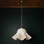 Vintage Murano pendant lamp by Vetreria De Majo, Italy 1970s