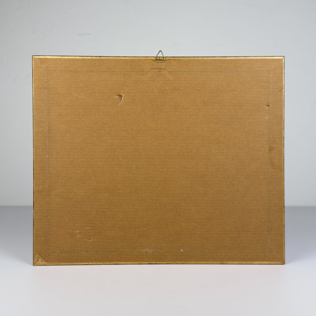 Limited edition lithograph 103/200 by Brioschi, Italy, 1970s