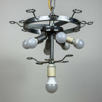Vintage Murano chandelier by Mazzega, Italy 1970s