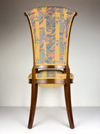 Vintage dining chairs, Set of 4, Italy 1950s