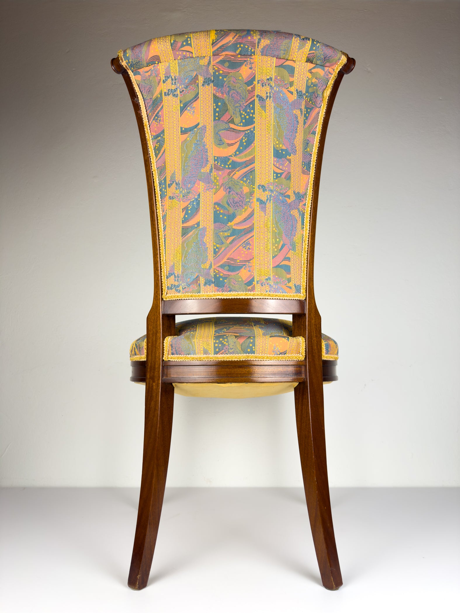 Vintage dining chairs, Set of 4, Italy 1950s