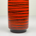 Vintage ceramic vase Rio, Ursula Fesca Design for Waechtersbach, West Germany, 1970s