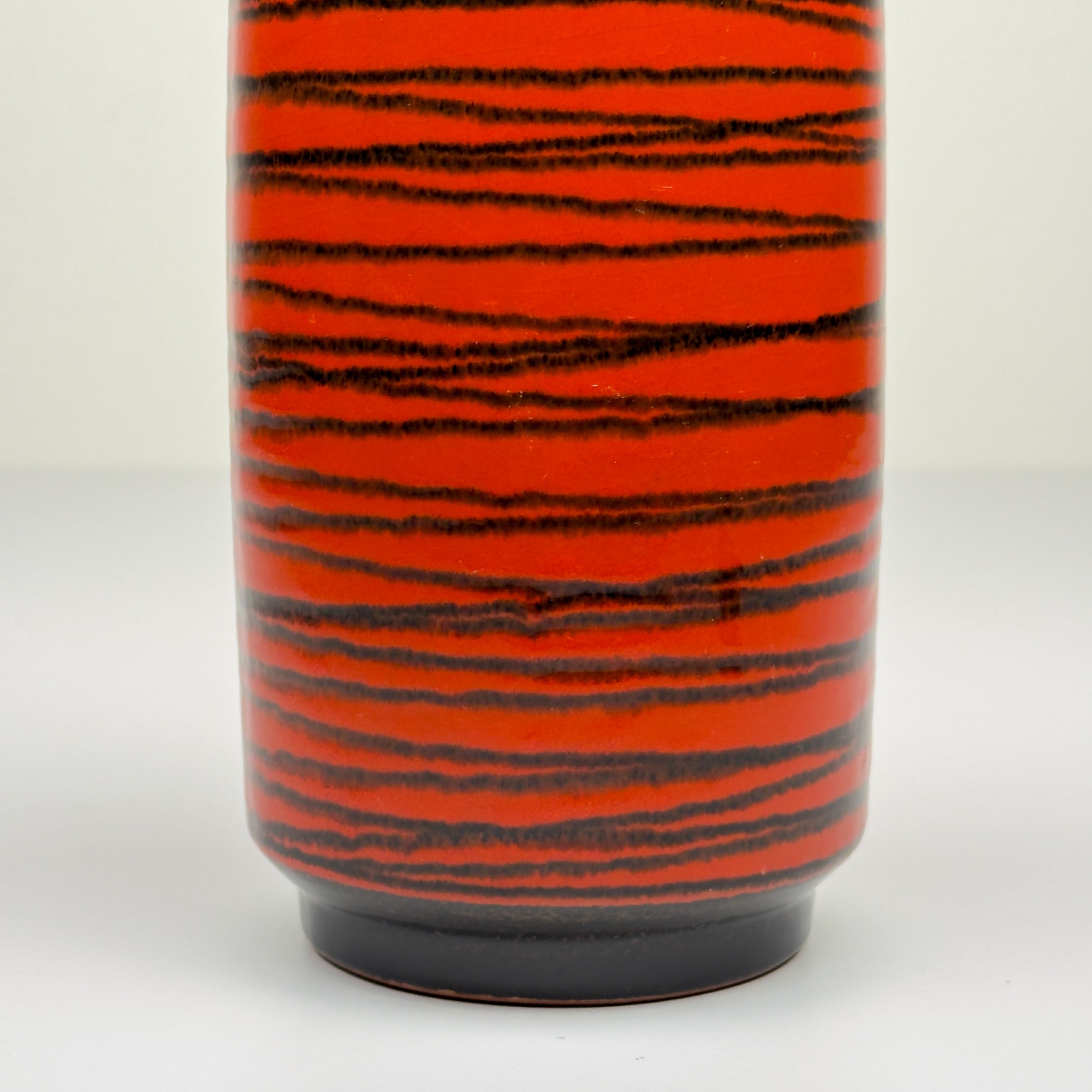 Vintage ceramic vase Rio, Ursula Fesca Design for Waechtersbach, West Germany, 1970s