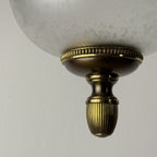 Vintage pendant lamp by Gaetano Sciolari, Italy, 1960s