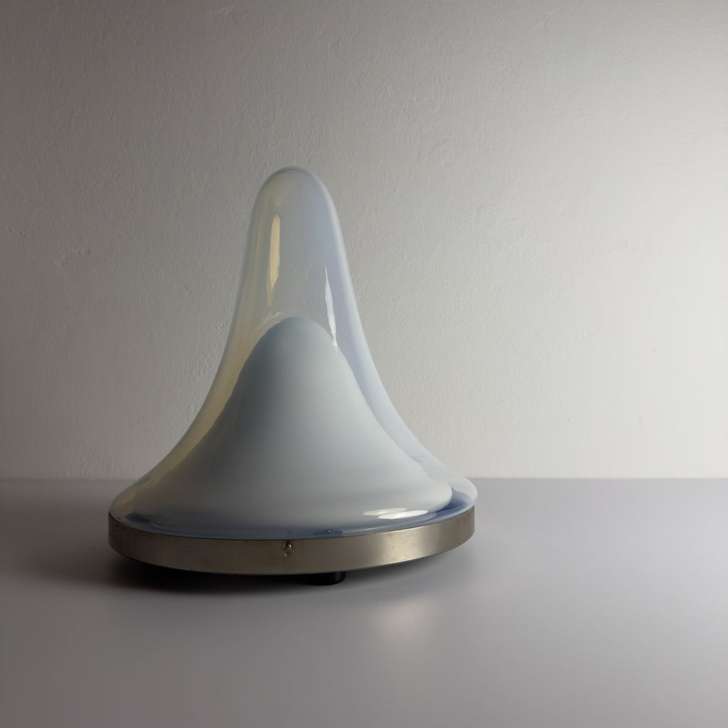 Original Murano table or ceiling lamp LS143, design Carlo Nason for AV Mazzega, Italy 1970s