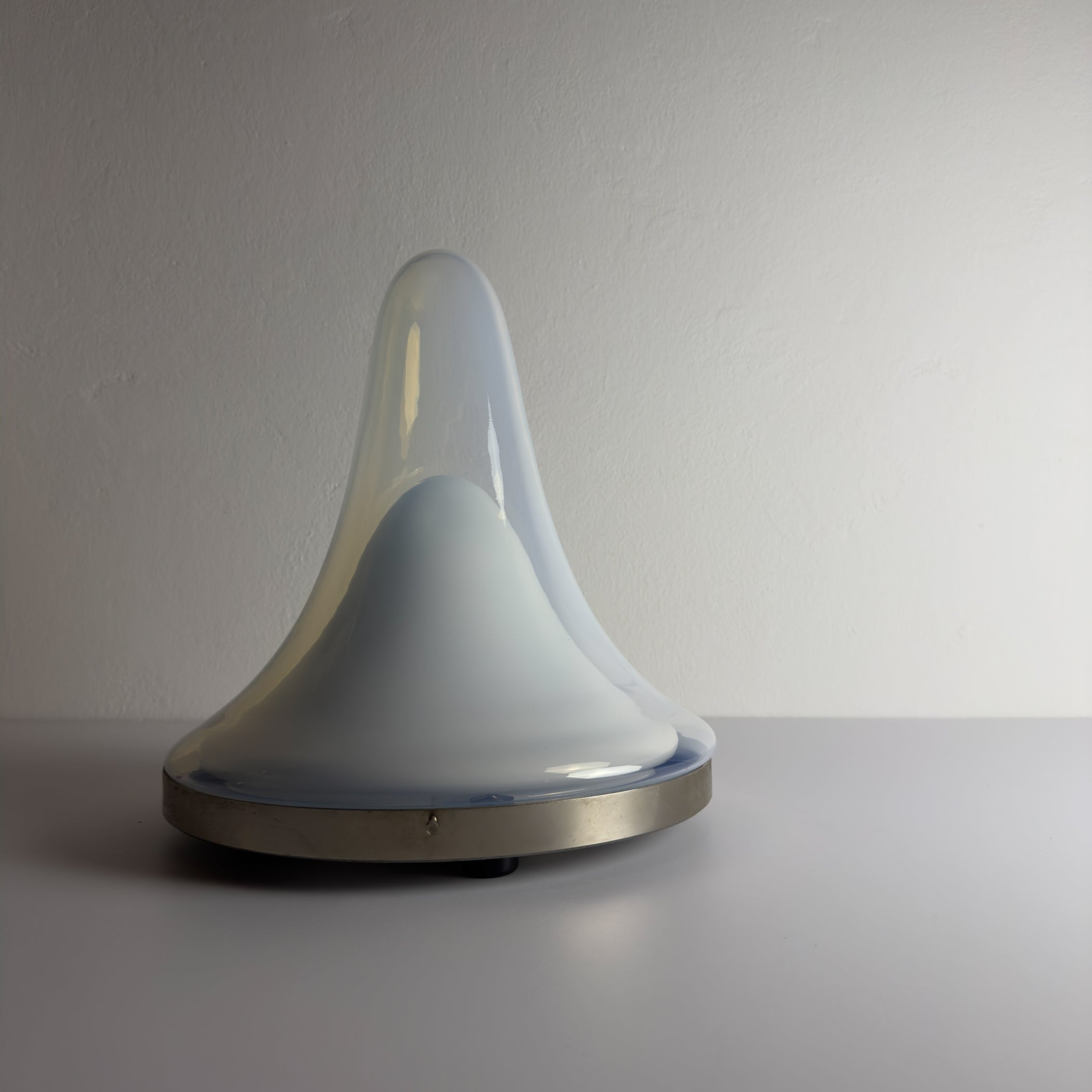 Original Murano table or ceiling lamp LS143, design Carlo Nason for AV Mazzega, Italy 1970s