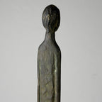 Vintage Bronze Sculpture Ombra della Sera, Italy 1950-70s