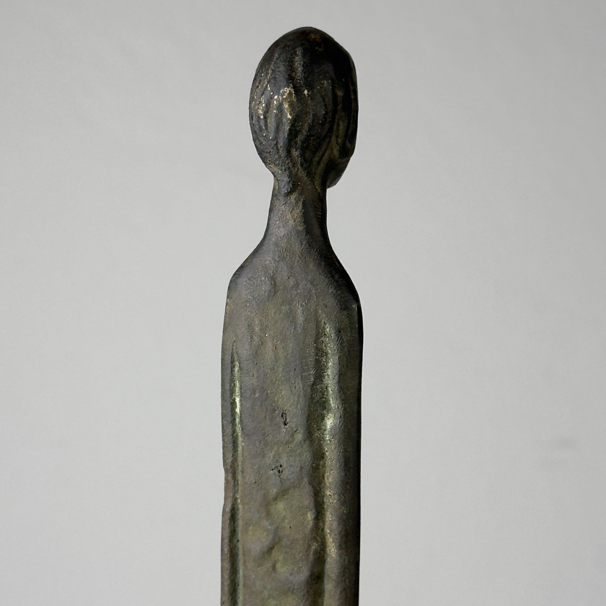 Vintage Bronze Sculpture Ombra della Sera, Italy 1950-70s