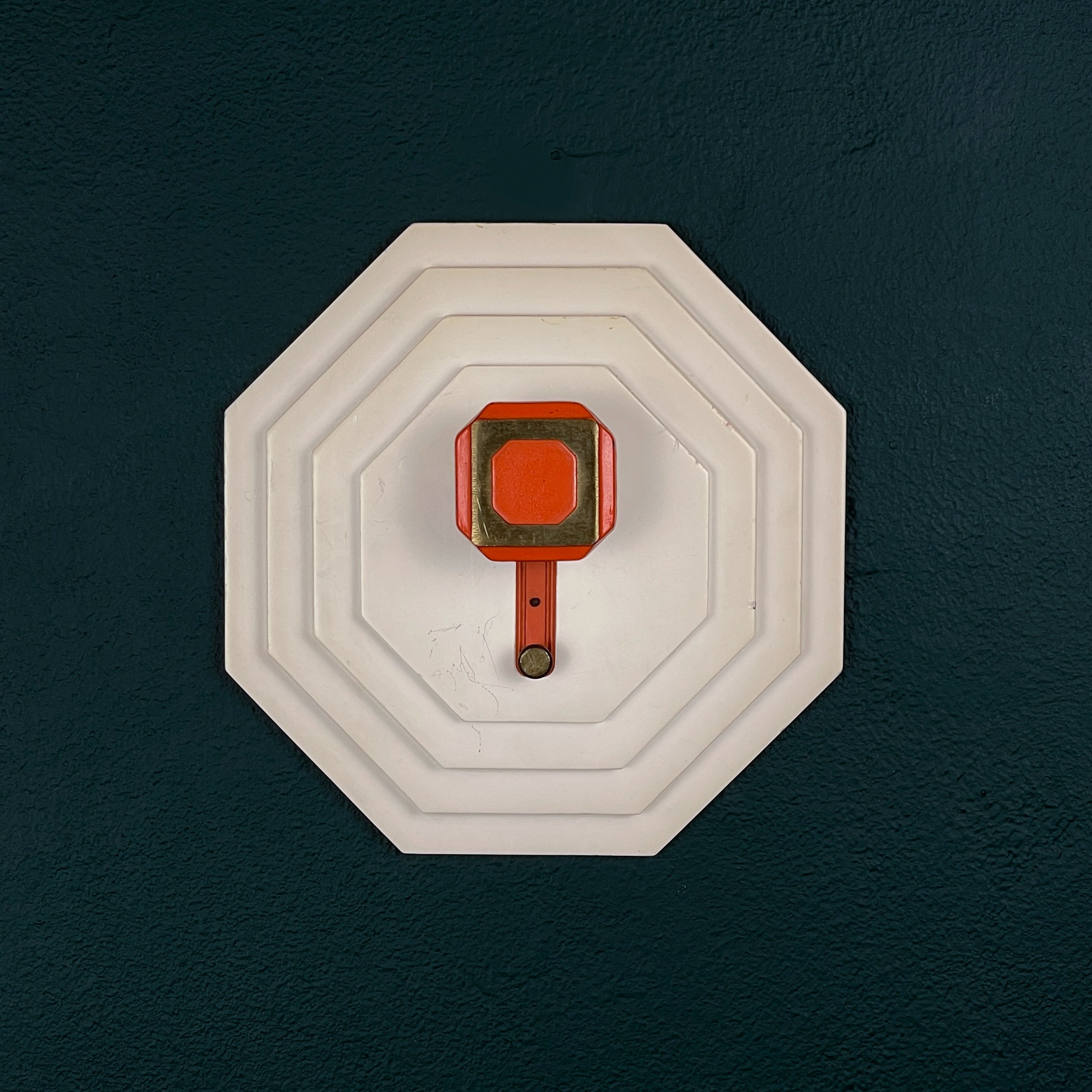 1 of 4 Vintage hanger Art Deco, Italy, 1960s