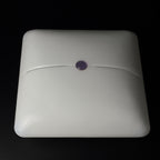 Mid-Century Murano Ceiling Lamp Vetreria De Majo, Italy 1970s